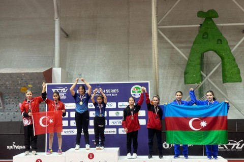 Azerbaijani table tennis players won 10 medals in Turkiye