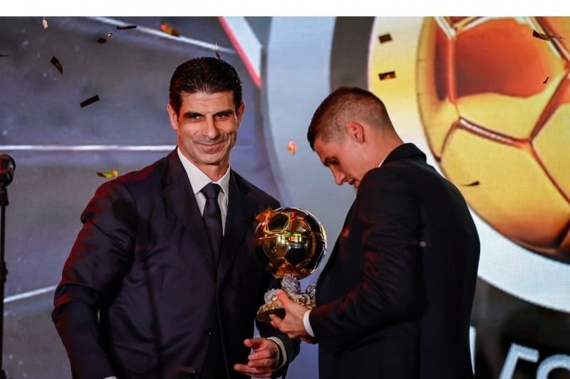 Болгары были награждены перед поездкой в Баку