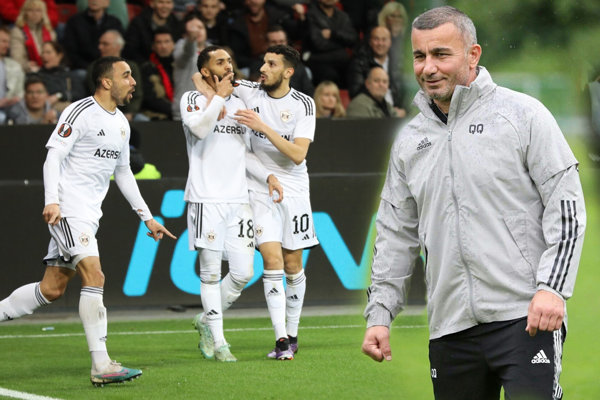 Qarabag is one step away from the world record
