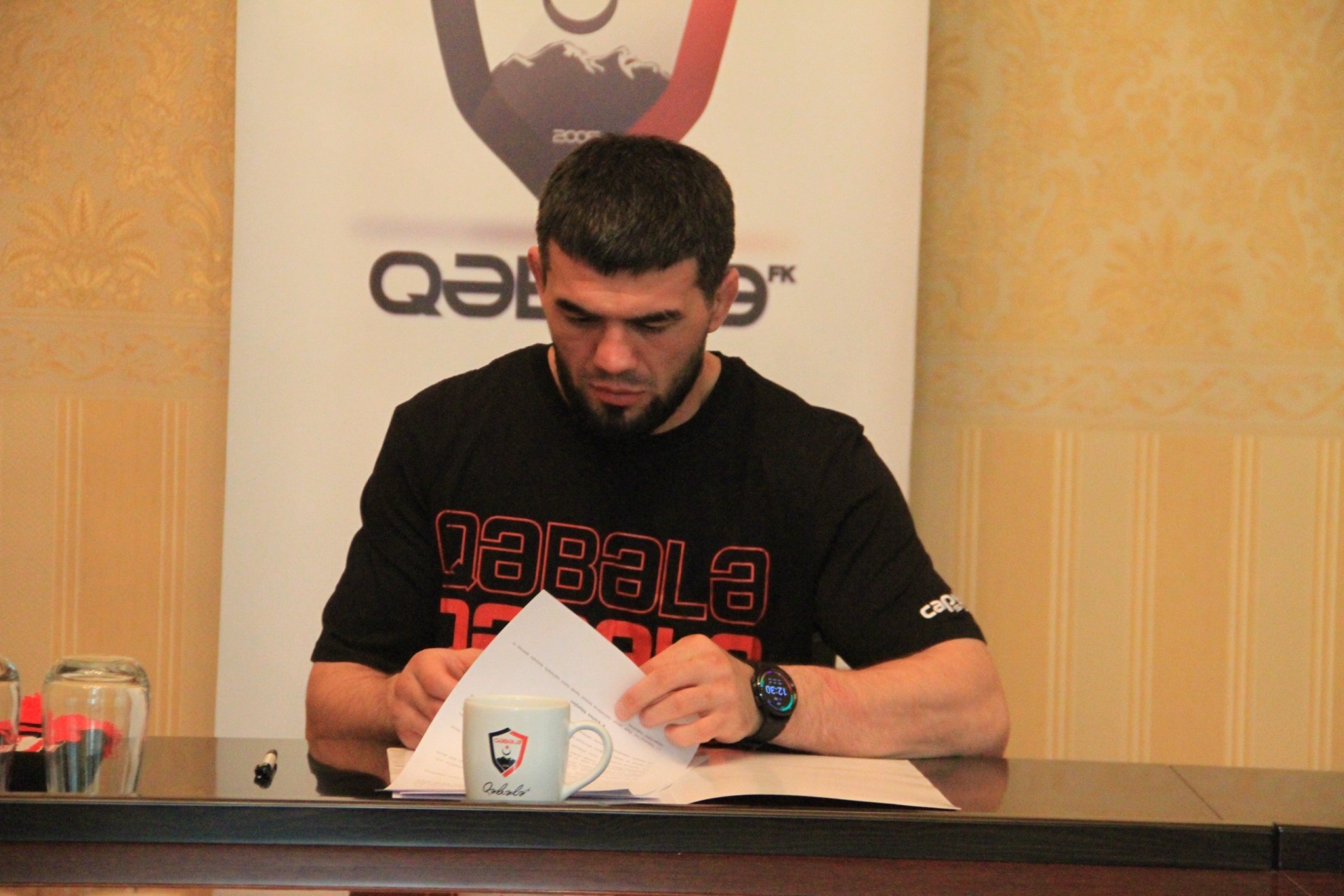 “Eagle FC” çempionu “Qəbələ”də