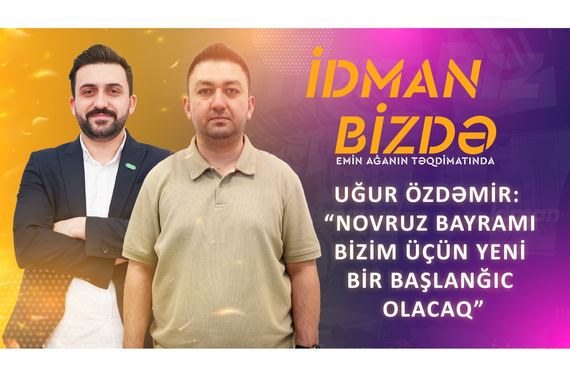 Ugur Ozdemir: "Azerbaijan Basketball League is the center of attention of the world" - PHOTO - VIDEO