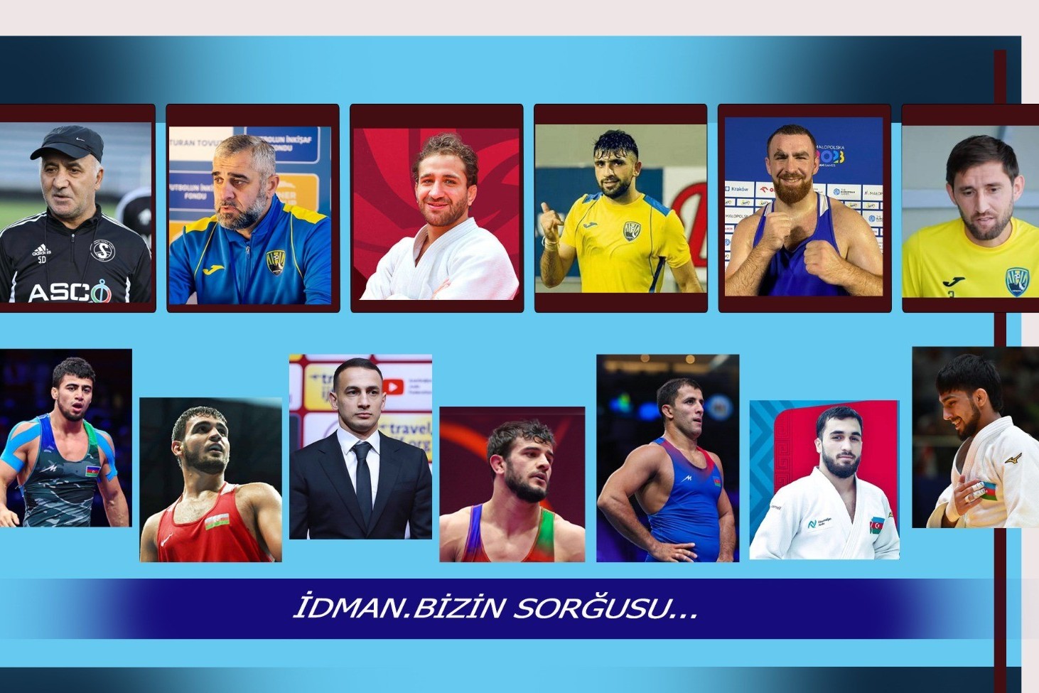 Our well-known athletes and coaches have announced where they will celebrate Novruz holiday - SURVEY