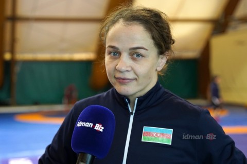 Тренер сборной Азербайджана: "Мария Стадник помогает нам во всем"
