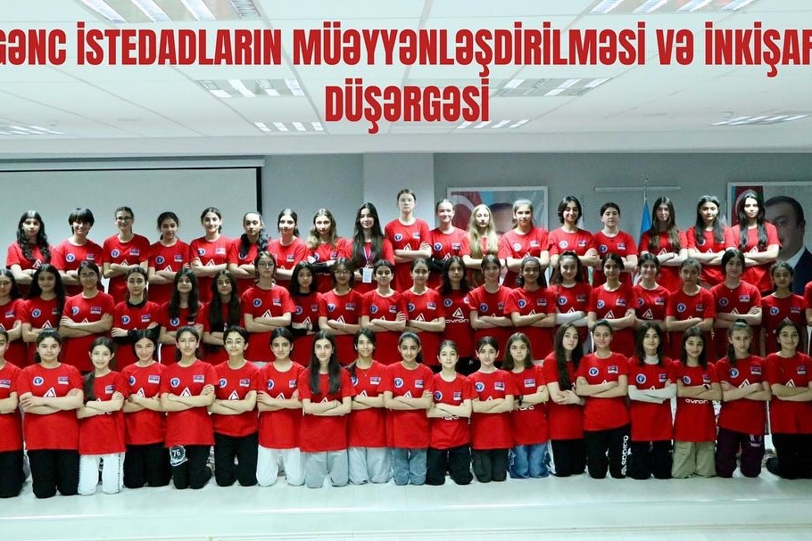 “Gənc istedadların müəyyənləşdirilməsi və inkişafı” düşərgəsi start götürüb - FOTO
