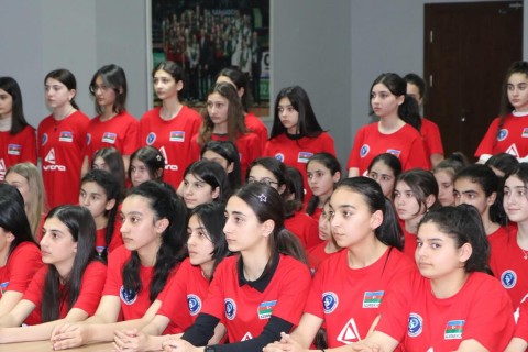 “Gənc istedadların müəyyənləşdirilməsi və inkişafı” düşərgəsi start götürüb - FOTO