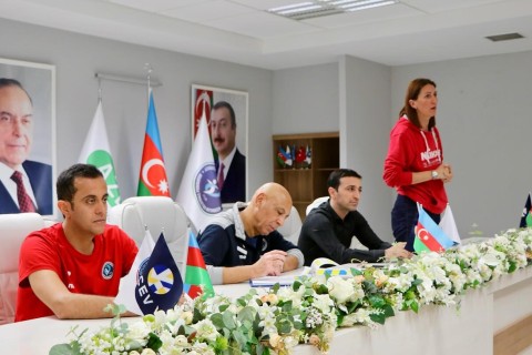 “Gənc istedadların müəyyənləşdirilməsi və inkişafı” düşərgəsi start götürüb - FOTO