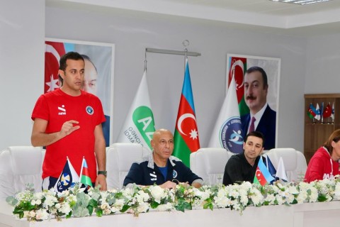“Gənc istedadların müəyyənləşdirilməsi və inkişafı” düşərgəsi start götürüb - FOTO