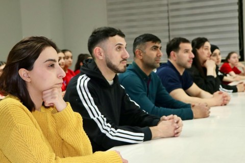 “Gənc istedadların müəyyənləşdirilməsi və inkişafı” düşərgəsi start götürüb - FOTO