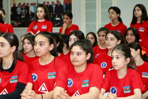 “Gənc istedadların müəyyənləşdirilməsi və inkişafı” düşərgəsi start götürüb - FOTO