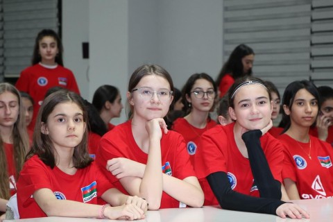 “Gənc istedadların müəyyənləşdirilməsi və inkişafı” düşərgəsi start götürüb - FOTO
