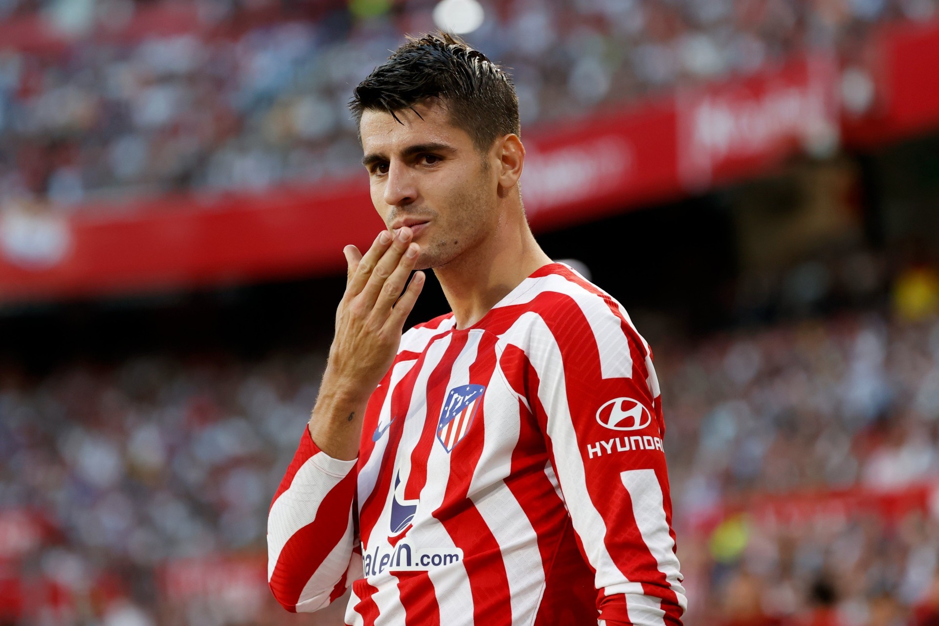 Morata “Atletiko”da qalmasının səbəbini açıqlayıb
