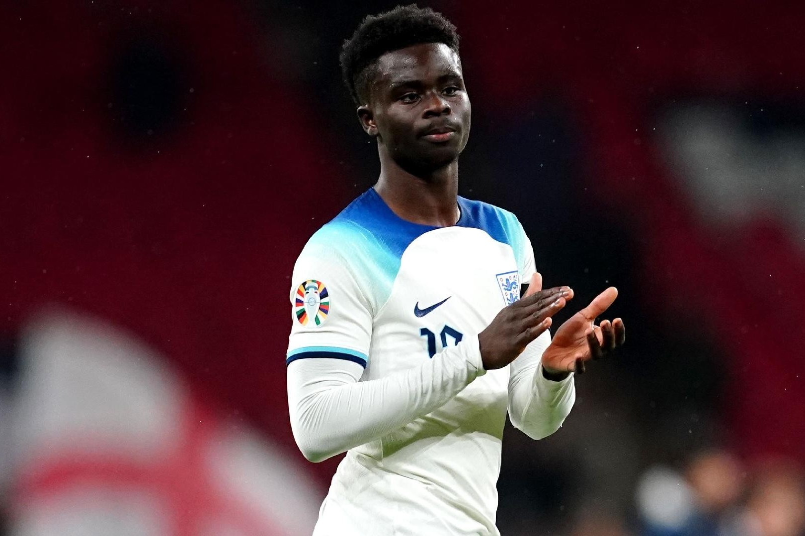 Saka pulls out of the England team