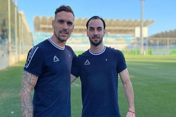 Qarabag players brought victory to Montenegro