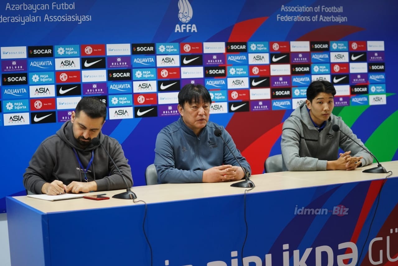 Head coach of the Mongolian national team: "I get the same vibe from the games of Azerbaijan and Japan" - PHOTO
