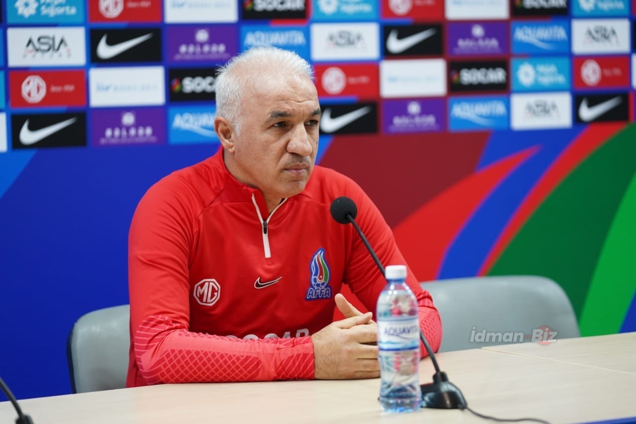 Arif Əsədov: “Hücum futbolu oynayacağıq” - FOTO