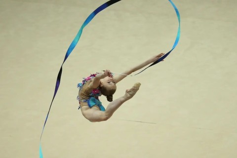Красота и грация чемпионата Азербайджана - ФОТО