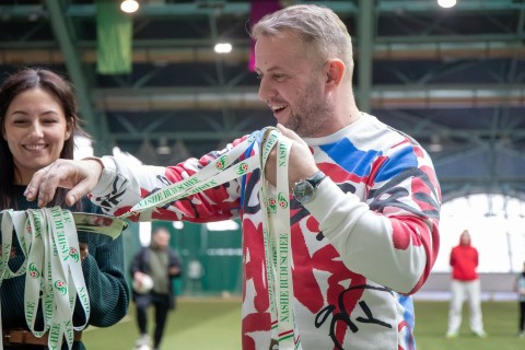 "Карабах" выиграл чемпионат в Минске - ФОТО