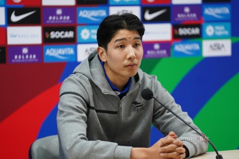 Head coach of the Mongolian national team: "I get the same vibe from the games of Azerbaijan and Japan" - PHOTO