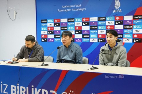 Head coach of the Mongolian national team: "I get the same vibe from the games of Azerbaijan and Japan" - PHOTO
