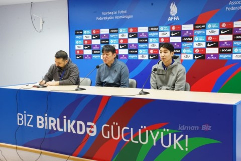 Head coach of the Mongolian national team: "I get the same vibe from the games of Azerbaijan and Japan" - PHOTO