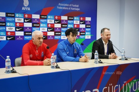 Arif Əsədov: “Hücum futbolu oynayacağıq” - FOTO