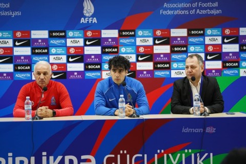 Arif Əsədov: “Hücum futbolu oynayacağıq” - FOTO