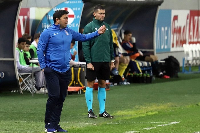 Cамир Алиев: "Пока нам рано играть с соперником такого уровня"