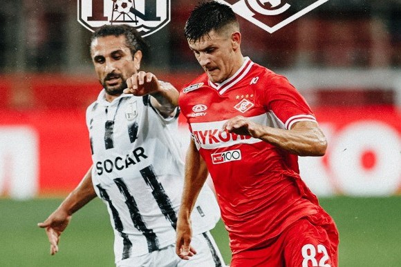 Spartak comes to Baku with only 1 attacker - SQUAD