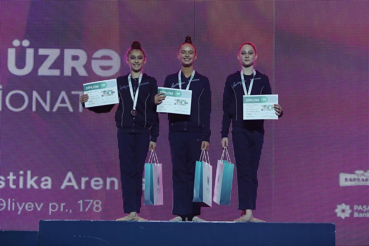 Первые победительницы третьего дня чемпионата страны