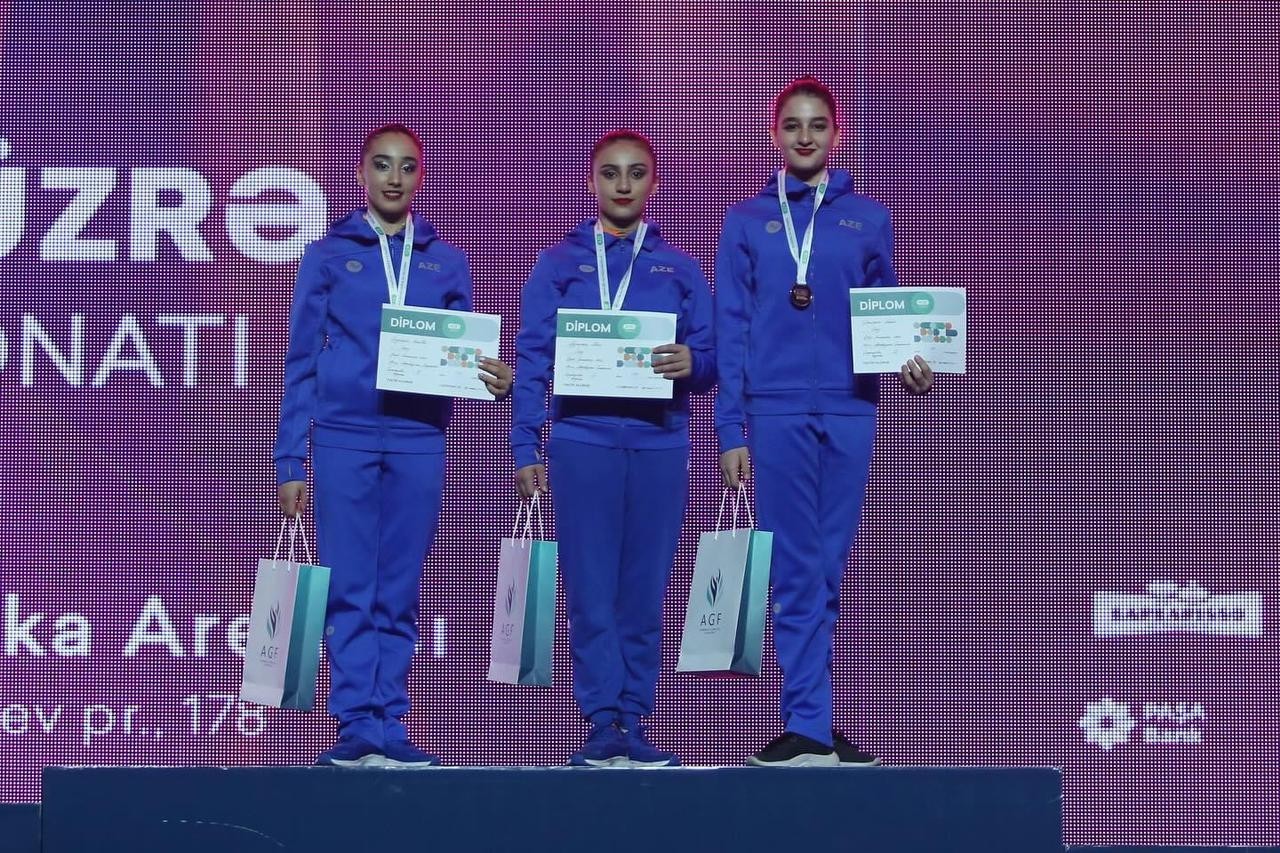 Team leader won 2 gold and 2 silver