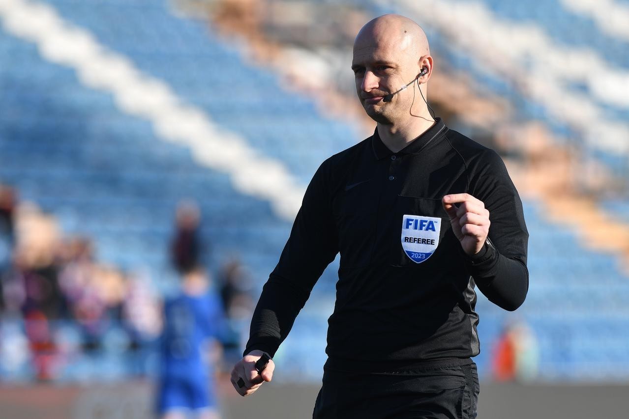The referees of the Azerbaijan-Ukraine match have been announced