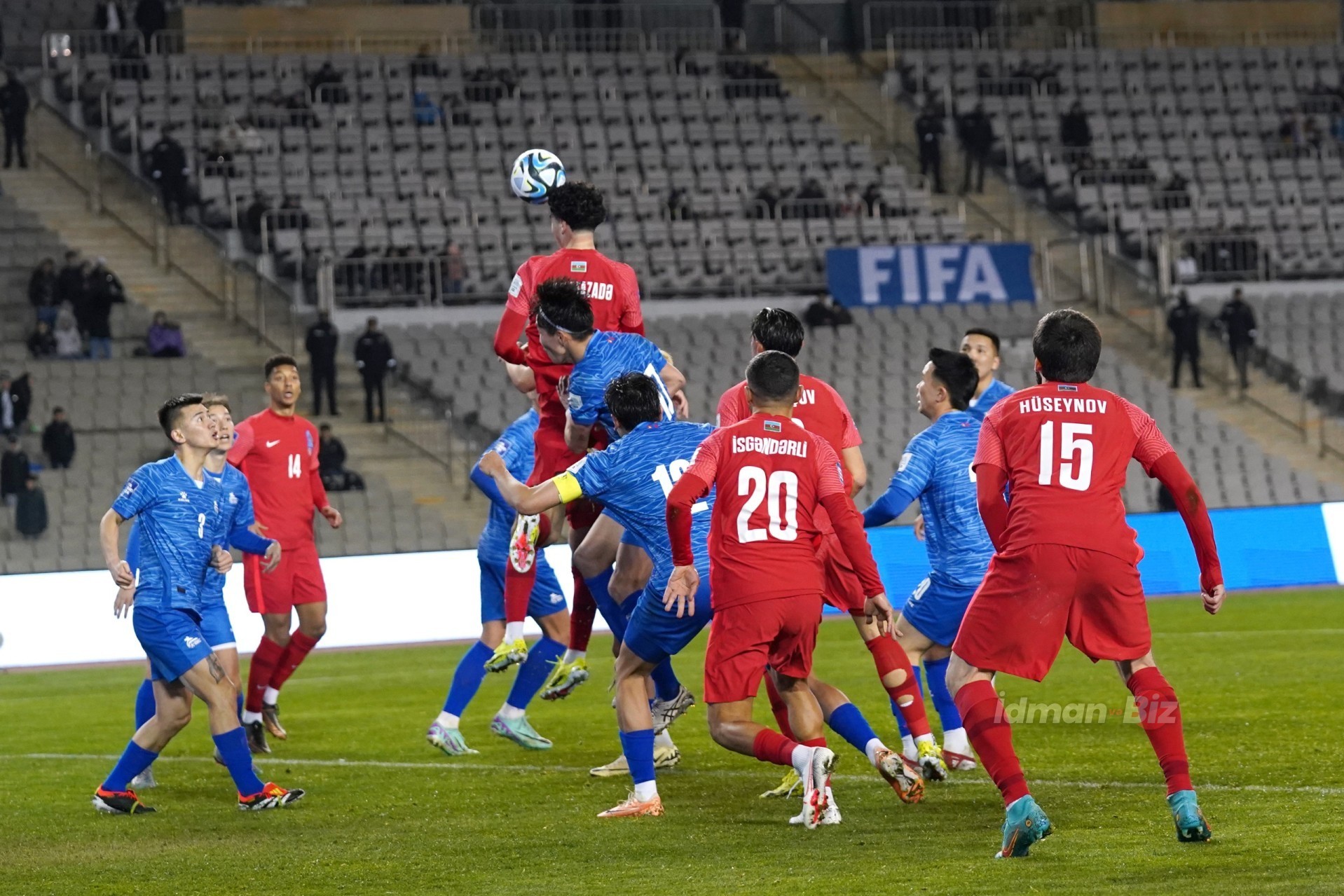 PHOTO REPORT of Azerbaijan's victory