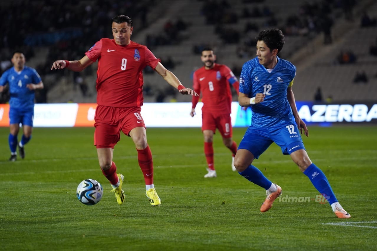 Last minute victory of Azerbaijan - VIDEO