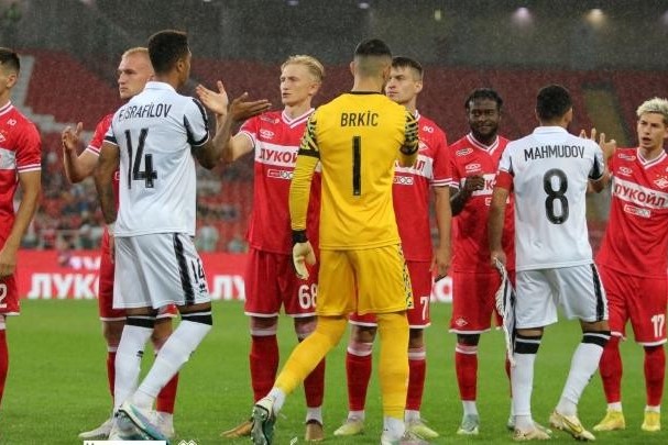 Neftchi - Spartak match will start with a moment of silence