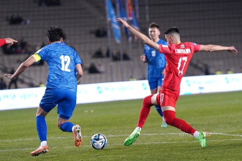 PHOTO REPORT of Azerbaijan's victory