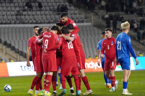 PHOTO REPORT of Azerbaijan's victory
