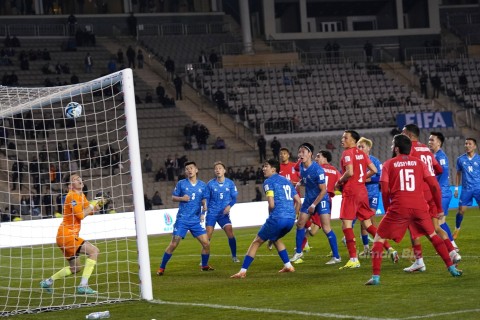 PHOTO REPORT of Azerbaijan's victory