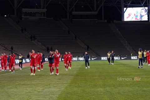 PHOTO REPORT of Azerbaijan's victory