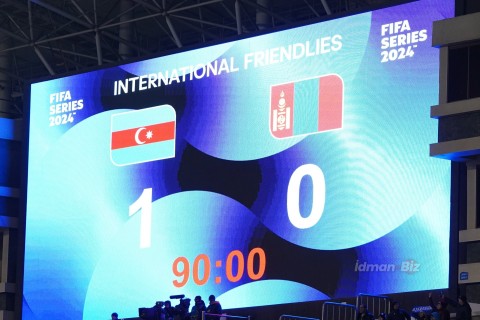 PHOTO REPORT of Azerbaijan's victory