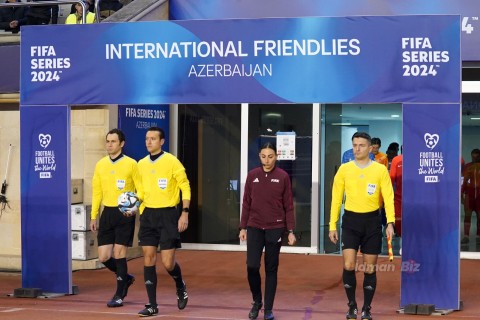 PHOTO REPORT of Azerbaijan's victory