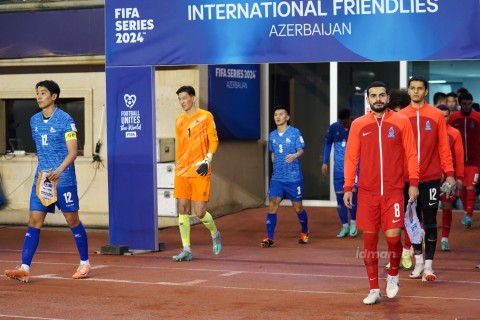 PHOTO REPORT of Azerbaijan's victory