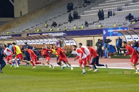 PHOTO REPORT of Azerbaijan's victory