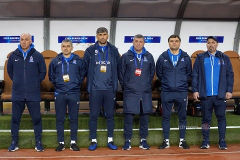PHOTO REPORT of Azerbaijan's victory