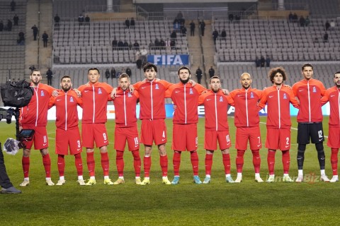 PHOTO REPORT of Azerbaijan's victory