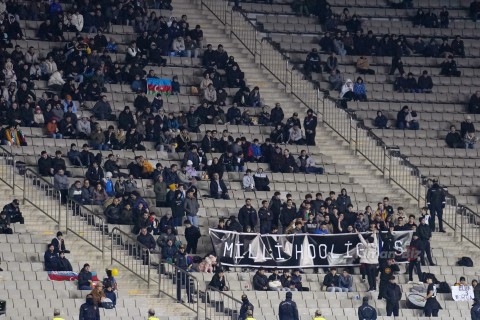 PHOTO REPORT of Azerbaijan's victory