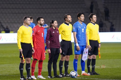 PHOTO REPORT of Azerbaijan's victory