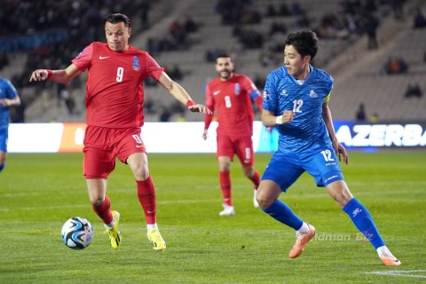PHOTO REPORT of Azerbaijan's victory
