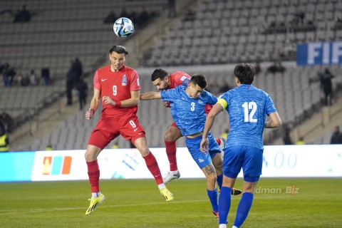 PHOTO REPORT of Azerbaijan's victory