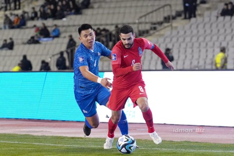 PHOTO REPORT of Azerbaijan's victory