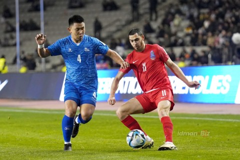 PHOTO REPORT of Azerbaijan's victory